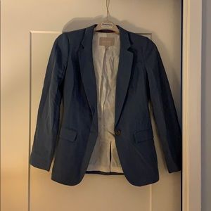 Banana Republic blue blazer